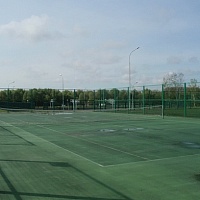 Теннисные корты УО «Полесский государственный университет»