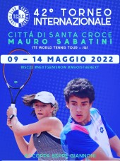 42° Torneo Internazionale “Città di Santa Croce” Mauro Sabatini 2022