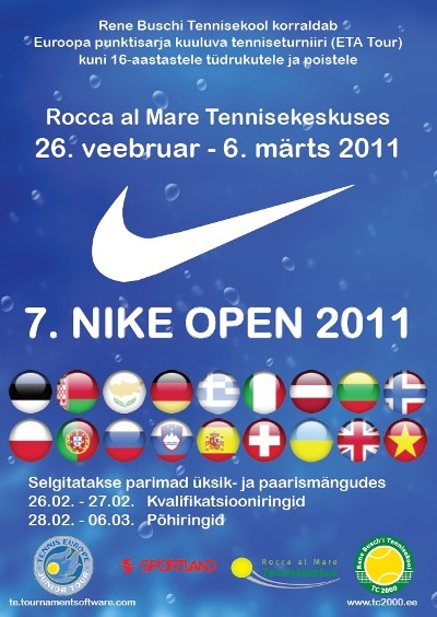 Tennis Europe U16. Nike Open