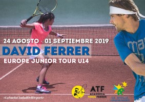 David Ferrer Europe Junior Tour U14 2019