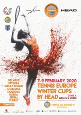 Zone A G16 2020 Tennis Europe Winter Cups by HEAD