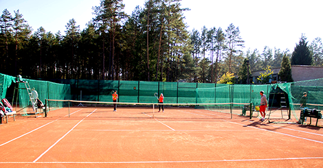 Спортивно-оздоровительный центр «Теннис в Солнечном»