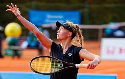 ITF World Junior Tour. Prof.Dr.Cemil Tascioglu Cup. Пробилась в оба финала