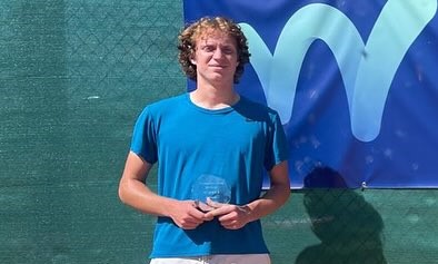 ITF World Junior Tour. Fergana Cup. Товпенец впервые добрался до одиночного финала