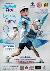Larnaka Tennis Club - Petrolina 2025 U16 G3