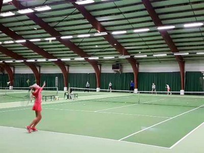Tennis Europe 16&U. Eleon Tennis Club. Надежда только на пары