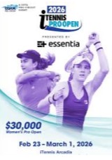 Arcadia Women's Pro Open 2026