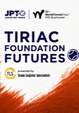 Tiriac Foundation Futures 2026 M15 Bucharest