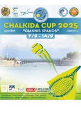 Chalkida Cup 2025 Giannis Spanos