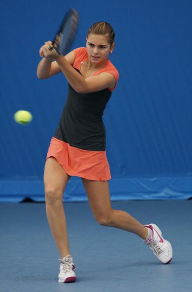 ITF Womens Circuit. Babin Kuk Open. Шульженок