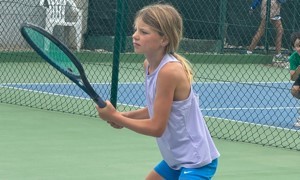 Tennis Europe 12&U. Braga Open. Кирковская стала второй в подгруппе