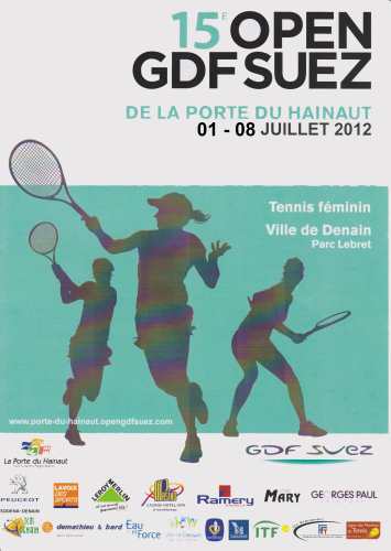 ITF Womens Circuit. Open GDF Suez de la Porte du Hainaut