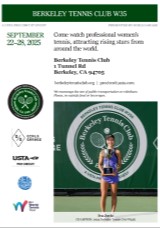 Berkeley Open 2025 Women 35