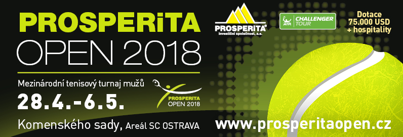 Prosperita Open 2018