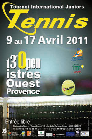 ITF Junior Circuit. Open d/'Istres