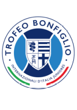Trofeo Bonfiglio - Campionati Internazionali d'Italia Juniores 2026