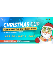 Christmas Cup presented be ONE SGM 2021