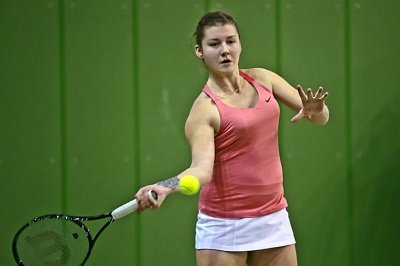ITF World Tour. Kuchyne Gorenje Prague Open. Лебешева уступила