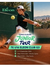 Eleon Tennis Cup 2026 TE U16 G3