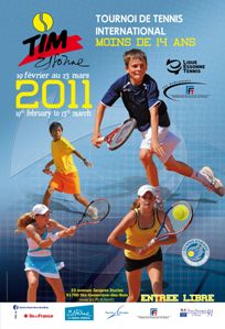 TIM ESSONNE. Tennis Europe 14U.
