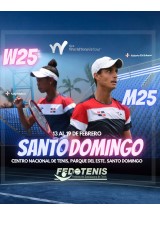 Santo Domingo Tournament 2023 W8 Men