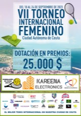 VII  Internacional Femenino Ciudad de Ceuta 2023