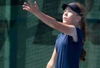 Tennis Europe 14&U. Tallinn Open. В полуфинале двое