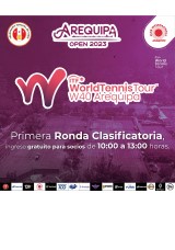 Arequipa Open 2023 Women