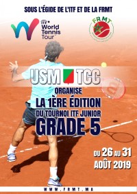 USM/TCC International Juniors Tennis Championships 2019