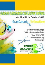 Gran Canaria Yellow Bowl 14&U 2018