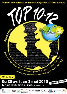 Tennis Europe 12&U. TOP 10-12 Bressuire 2015