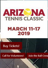 Arizona Tennis Classic 2019