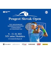 Peugeot Slovak Open 2023