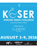 Koser Jewelers Tennis Challenge 2026