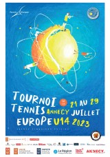 Tennis Europe U14 d'Annecy 2023