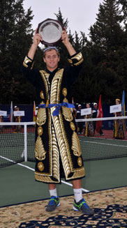ATP Challenger Tour. Tashkent. Игнатик завоевал первый титул в сезоне.