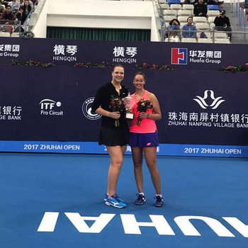 Лидия Морозова - Zhuhai Open 2017