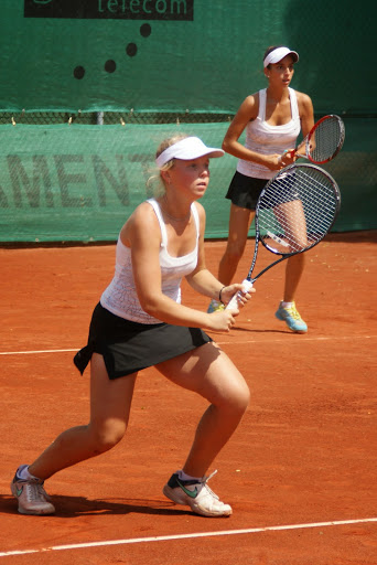 ITF Junior Circuit. Flower Bulb Tournament. Емельяненко!