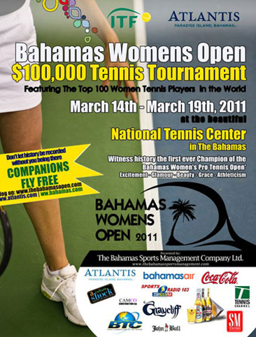 ITF Womens Circuit. Bahamas and Antalia