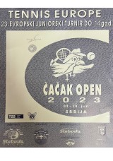Cacak Open 2023