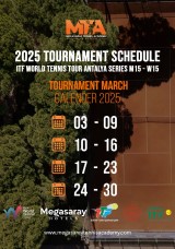 Antalya Series 2025 W13 Women
