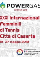 31° Internazionali Femminili di Tennis Citta' Di Caserta 2018