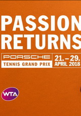 Porsche Tennis Grand Prix 2018