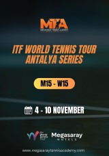 Antalya Series 2024 W45 Women