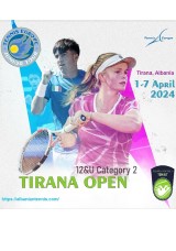 Tirana Open 2024 U12