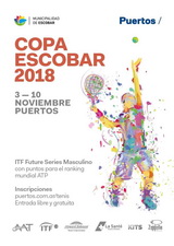 Copa Escobar 2018 en PUERTOS 2018