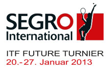 ITF Mens Circuit. SEGRO International.