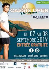 Cassis Open Provence 2019
