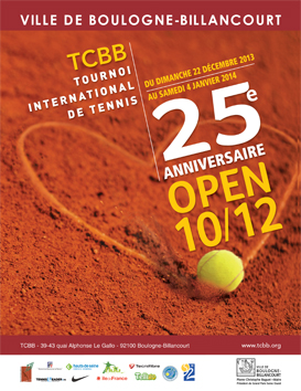 Tennis Europe 12U. Open des 10-12 du TCBB.