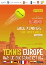 Tennis Europe Bar-le-Duc Grand Est U14 2021